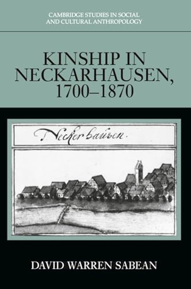 Kinship in Neckarhausen, 1700–1870