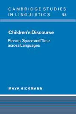 Children's Discourse