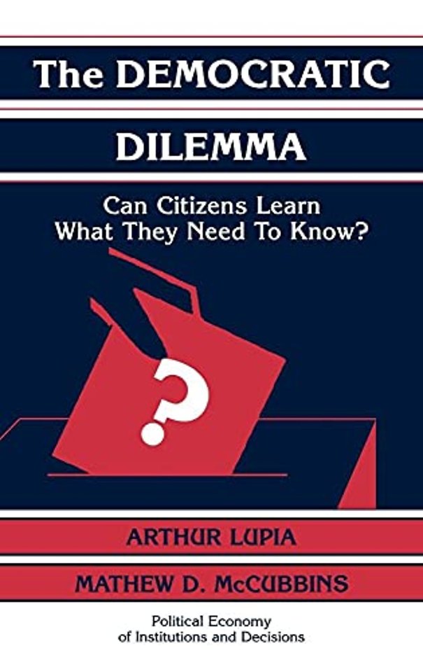 The Democratic Dilemma