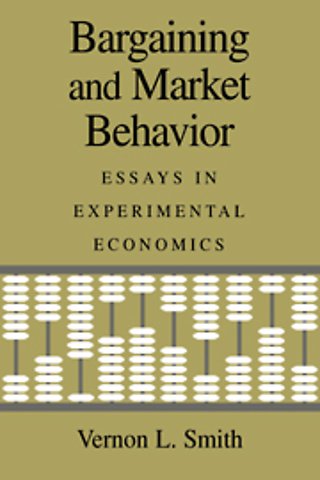 Bargaining and Market Behavior