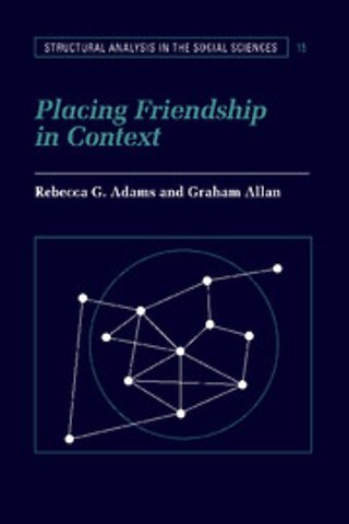 Placing Friendship in Context