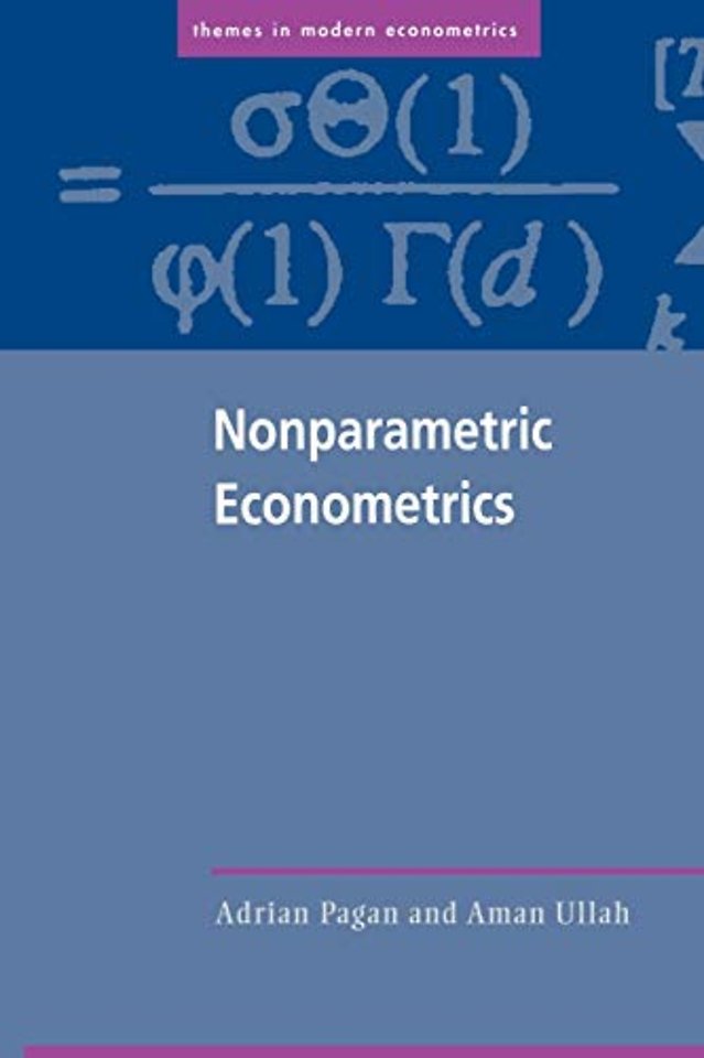 Nonparametric Econometrics