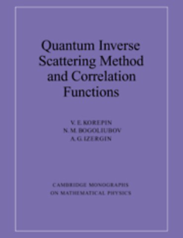 Quantum Inverse Scattering Method and Correlation Functions