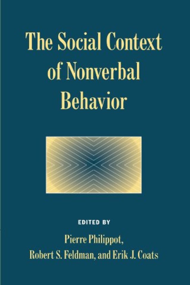 The Social Context of Nonverbal Behavior