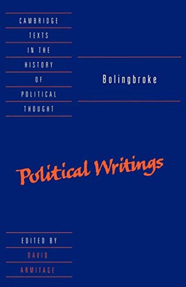 Bolingbroke: Political Writings