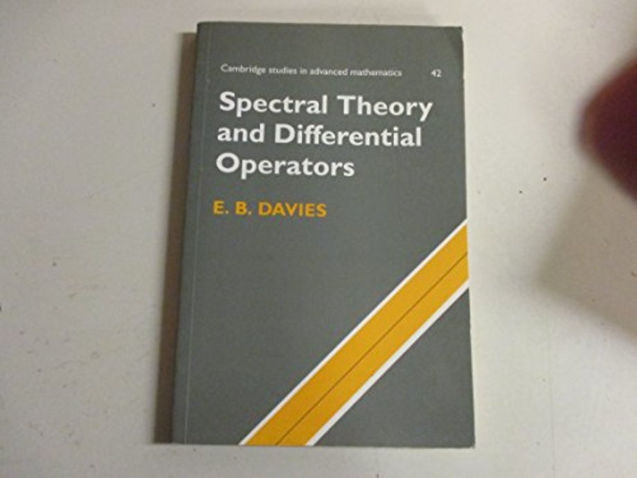 Spectral Theory and Differential Operators