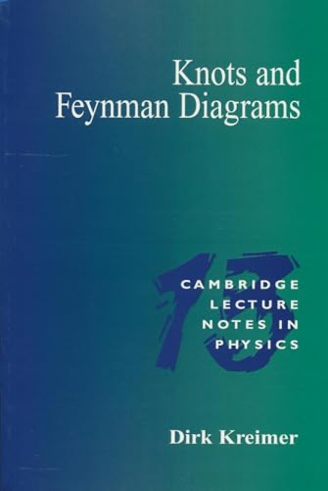 Knots and Feynman Diagrams
