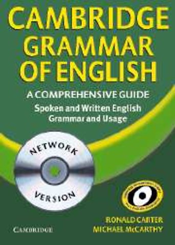 Cambridge Grammar of English Network CD-ROM