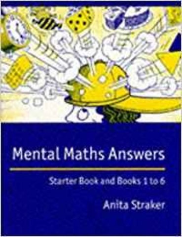 Mental Maths Answer book