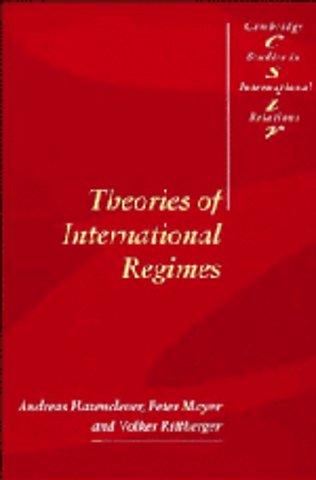Theories of International Regimes