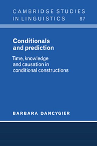 Conditionals and Prediction