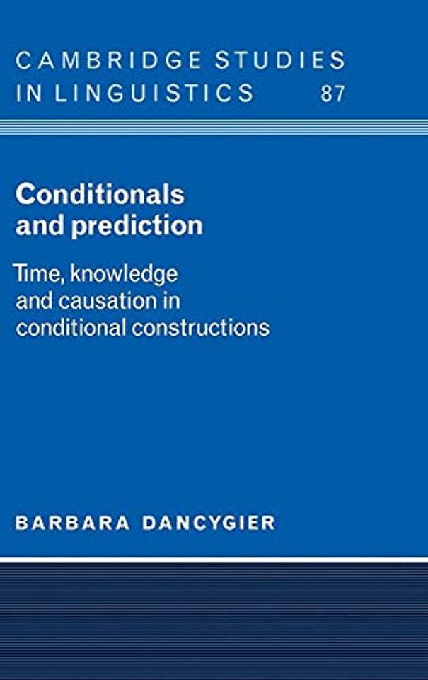 Conditionals and Prediction
