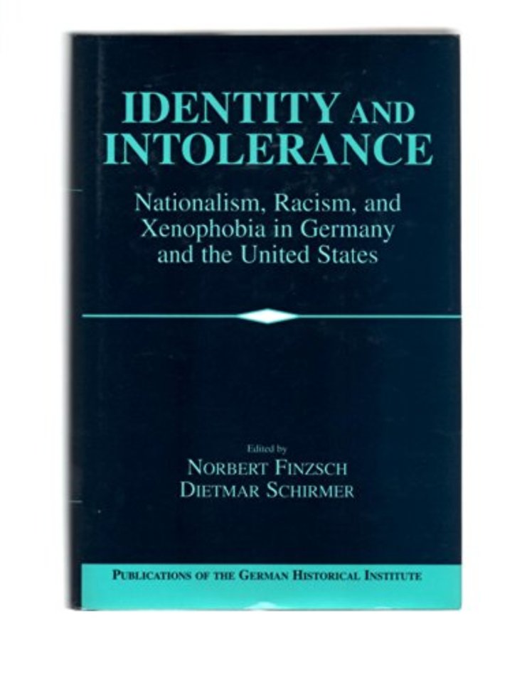 Identity and Intolerance