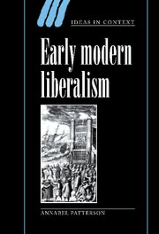 Early Modern Liberalism