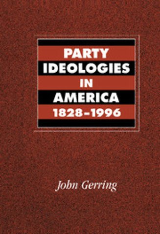 Party Ideologies in America, 1828–1996