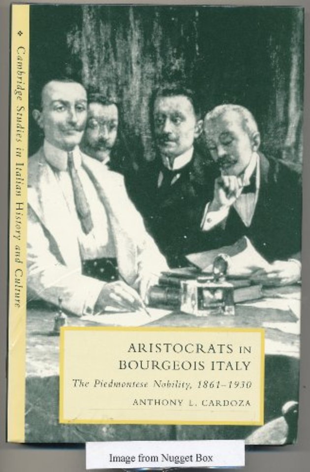 Aristocrats in Bourgeois Italy