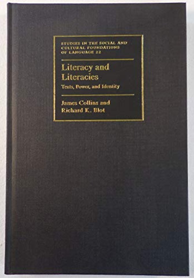 Literacy and Literacies