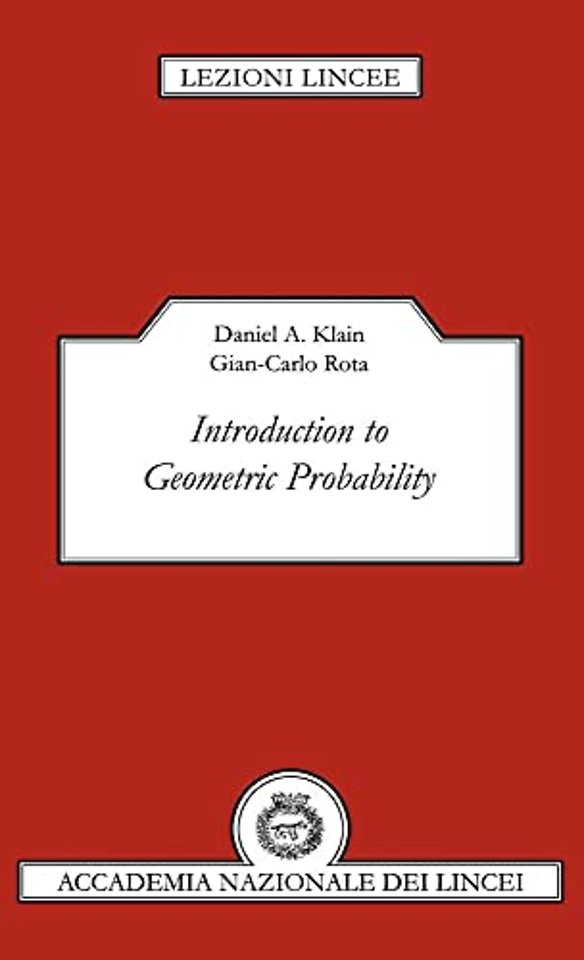 Introduction to Geometric Probability