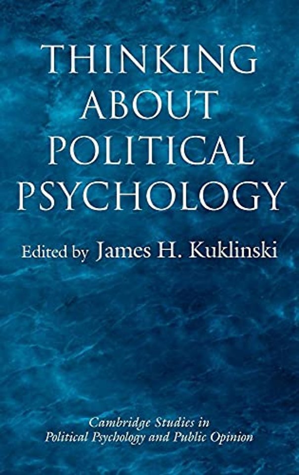 Thinking about Political Psychology