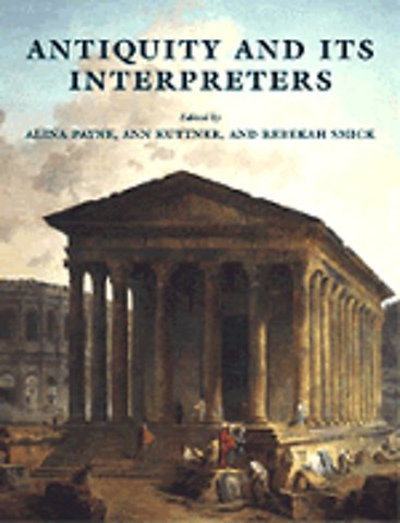 Antiquity and its Interpreters