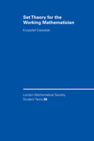 Set Theory for the Working Mathematician