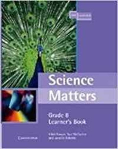 Science Matters Learner's Book Grade 8
