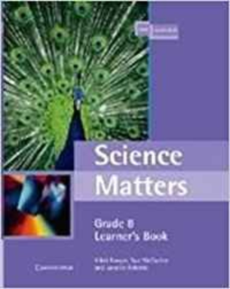 Science Matters Learner's Book Grade 8