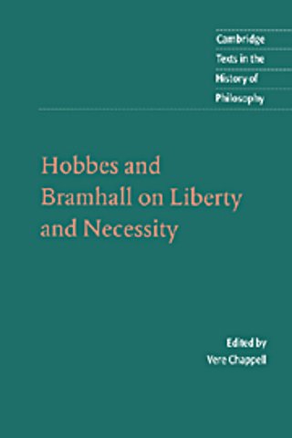 Hobbes and Bramhall on Liberty and Necessity