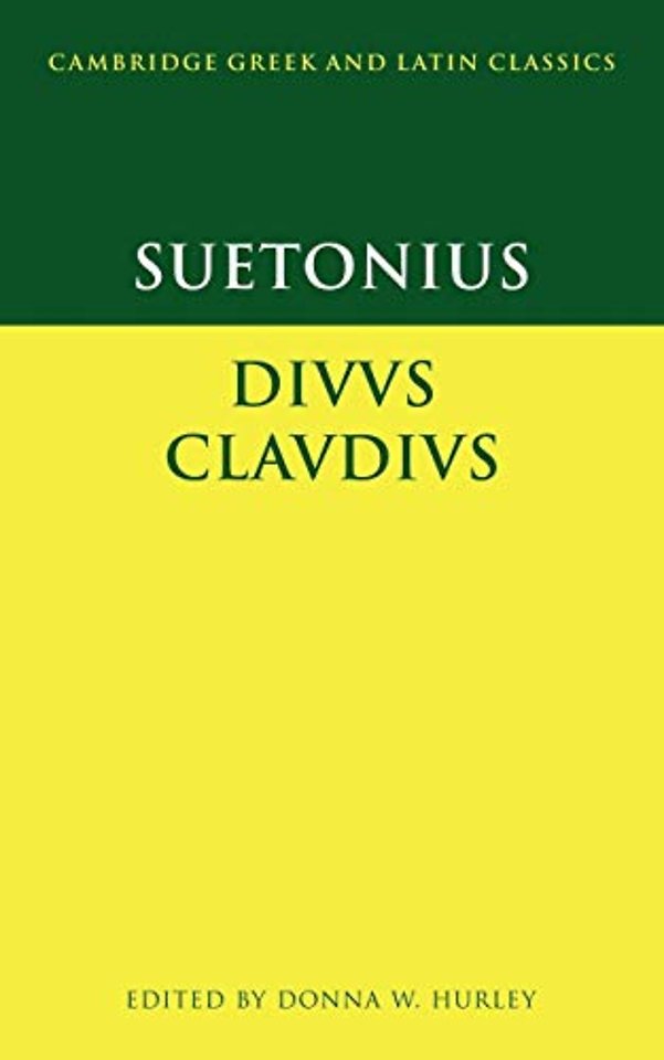 Suetonius: Diuus Claudius