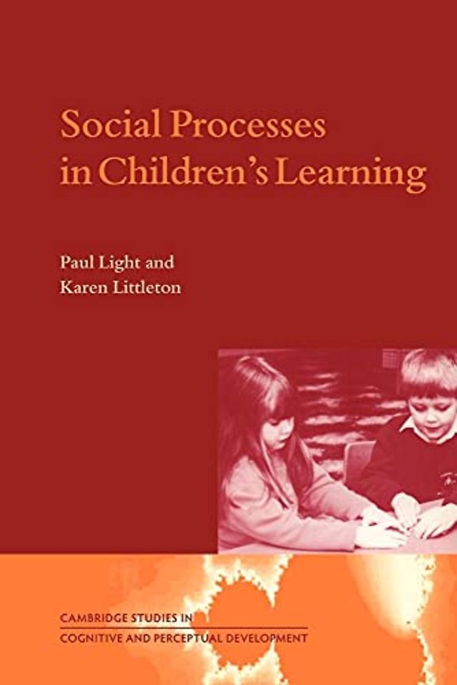Social Processes in Children's Learning