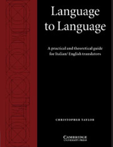 Language to Language