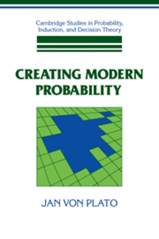 Creating Modern Probability
