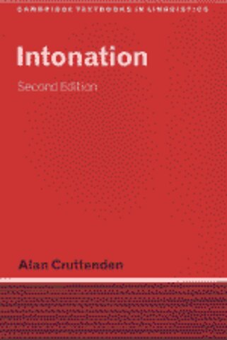 Intonation