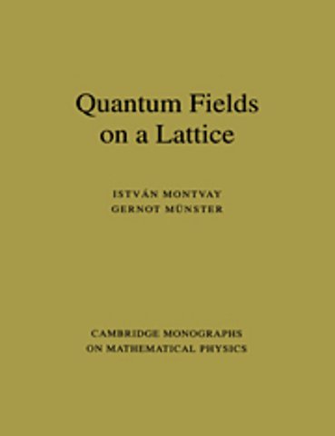 Quantum Fields on a Lattice