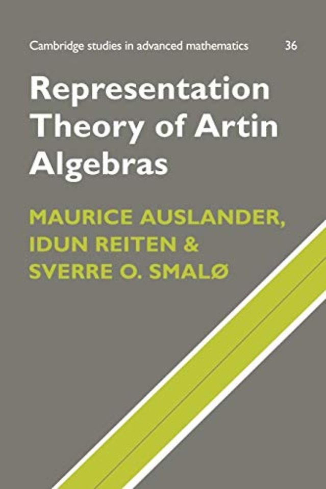 Representation Theory of Artin Algebras