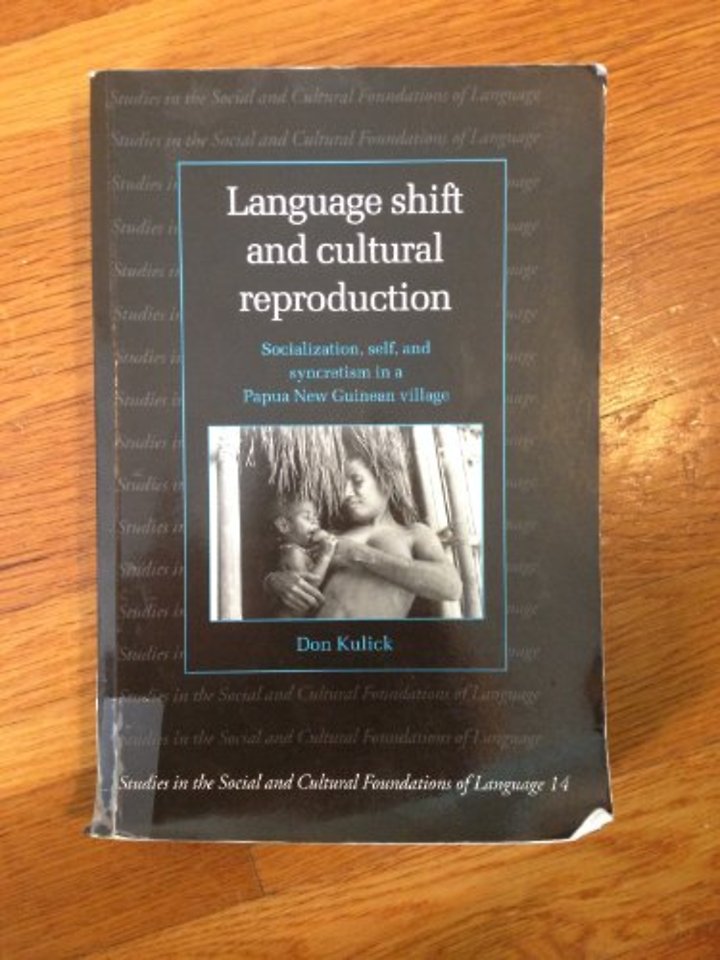 Language Shift and Cultural Reproduction