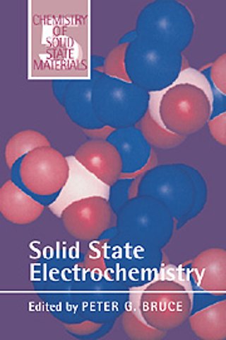 Solid State Electrochemistry