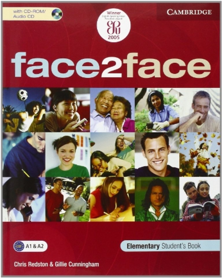 face2face Elementary Student's Book with CD ROM/Audio CD