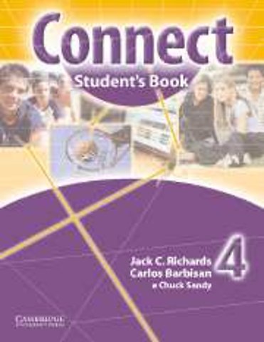 Connect Student Book 4 with Self-study Audio CD Portuguese Edition