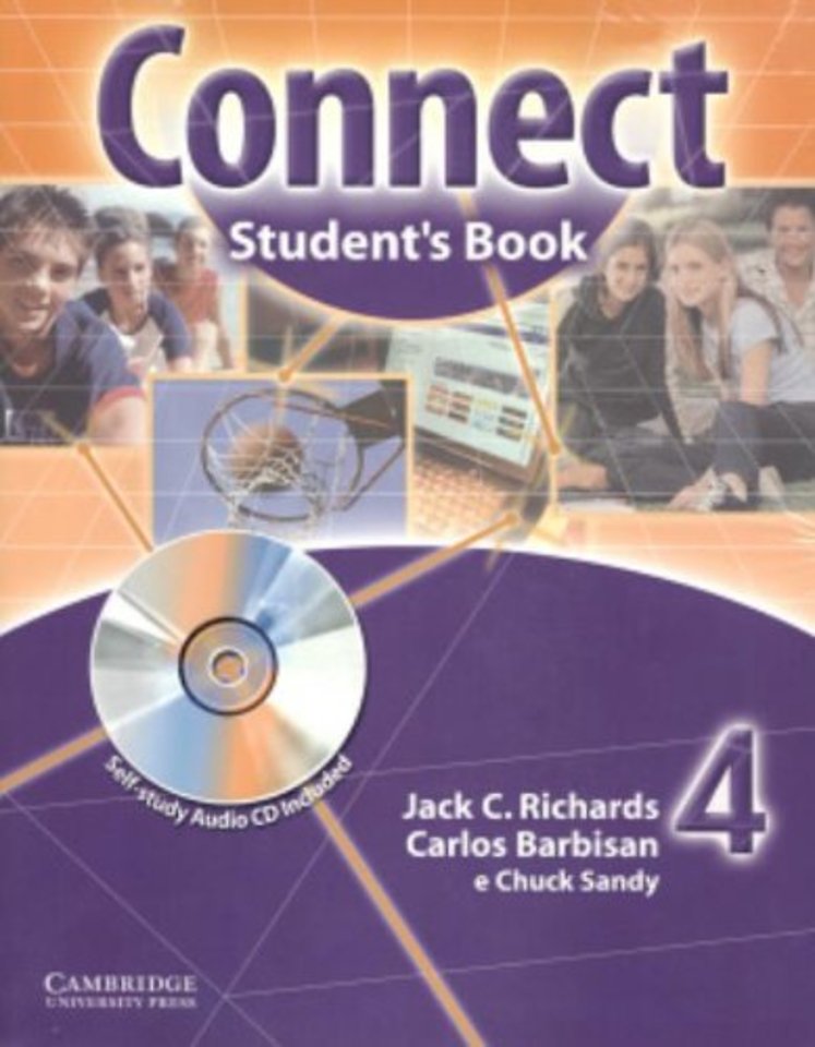 Connect Student Book 4 with Self-study Audio CD Portuguese Edition