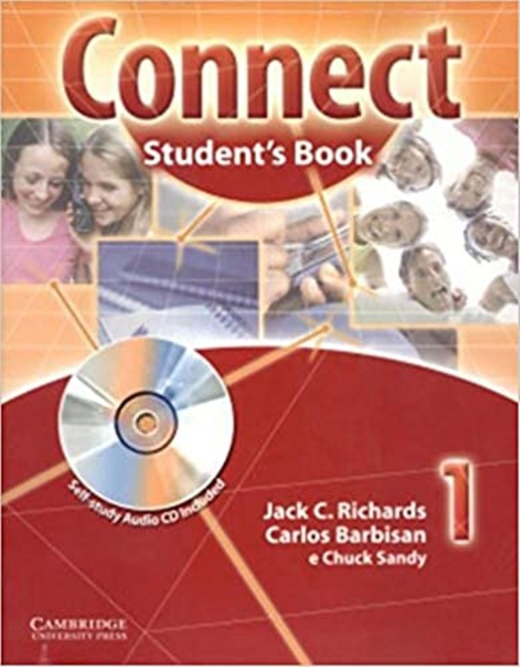 Connect Student Book 1 with Self-Study Audio CD Portuguese Edition