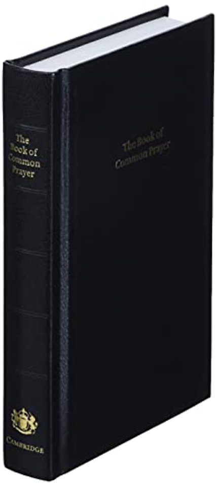 Book of Common Prayer, Standard Edition, Black, CP220 Black Imitation Leather Hardback 601B