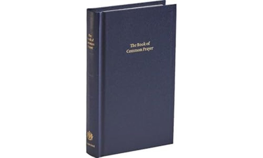 Book of Common Prayer, Standard Edition, Blue, CP220 Dark Blue Imitation Leather Hardback 601B