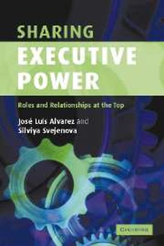 Sharing Executive Power