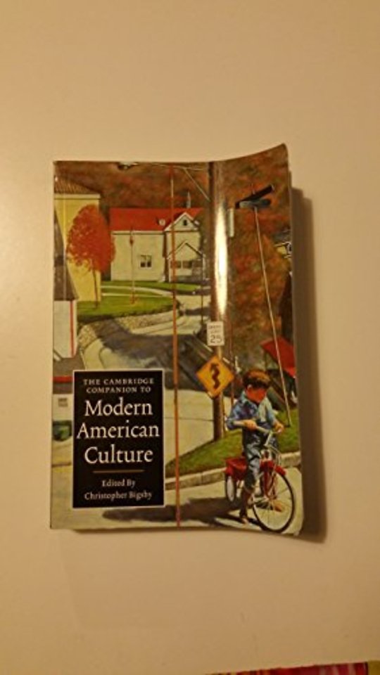 The Cambridge Companion to Modern American Culture
