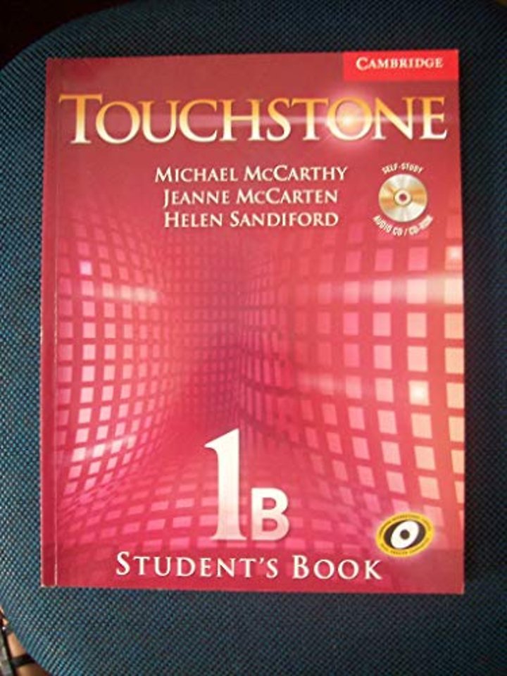 Touchstone Level 1 Student's Book B with Audio CD/CD-ROM