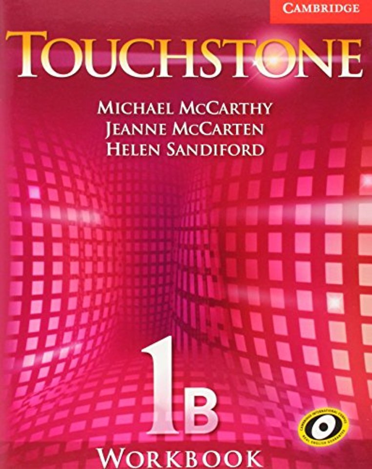 Touchstone Workbook 1 B