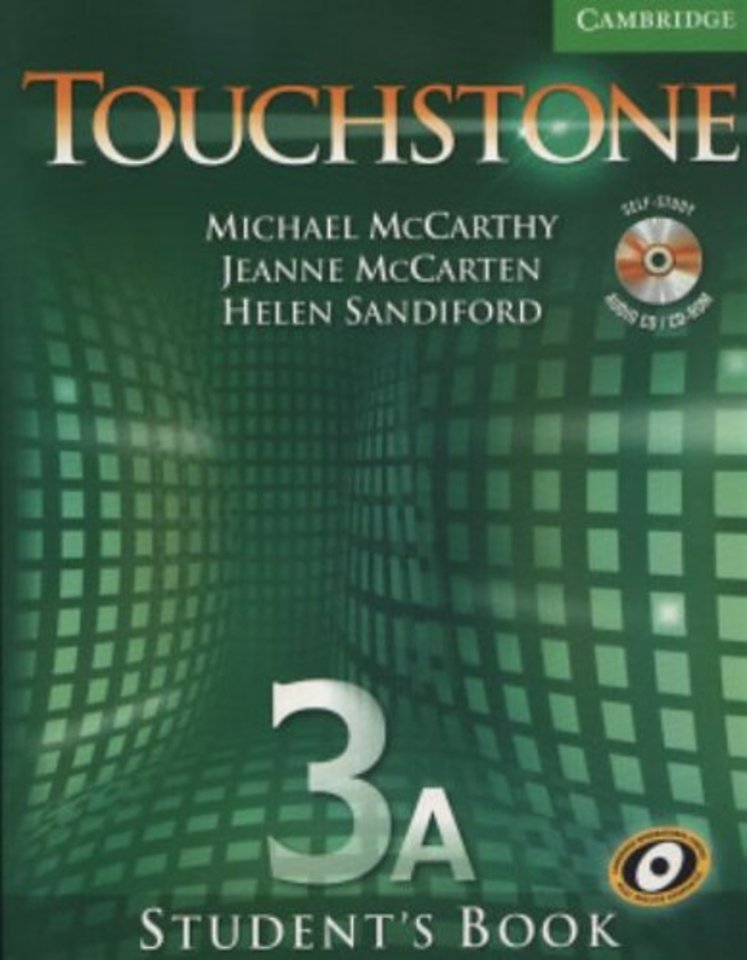 Touchstone Level 3 Student's Book A with Audio CD/CD-ROM
