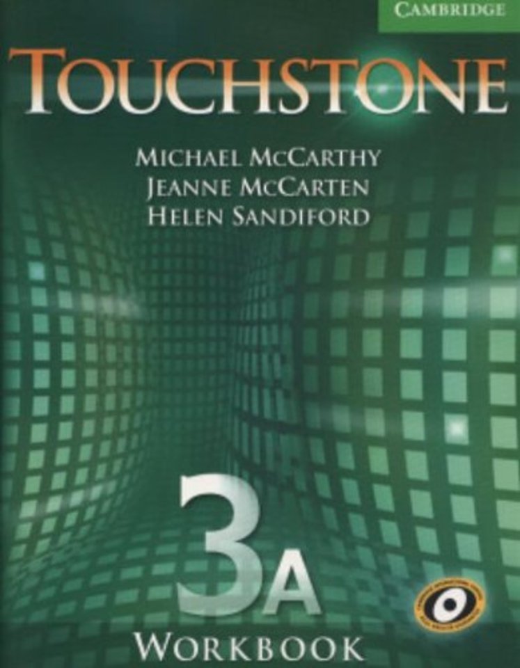 Touchstone Workbook 3A