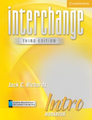 Interchange Intro Workbook